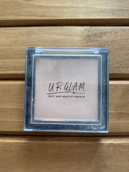 UR GLAM OIL CONTROL POWDER/U R GLAM/プレストパウダーを使ったクチコミ(1枚目)