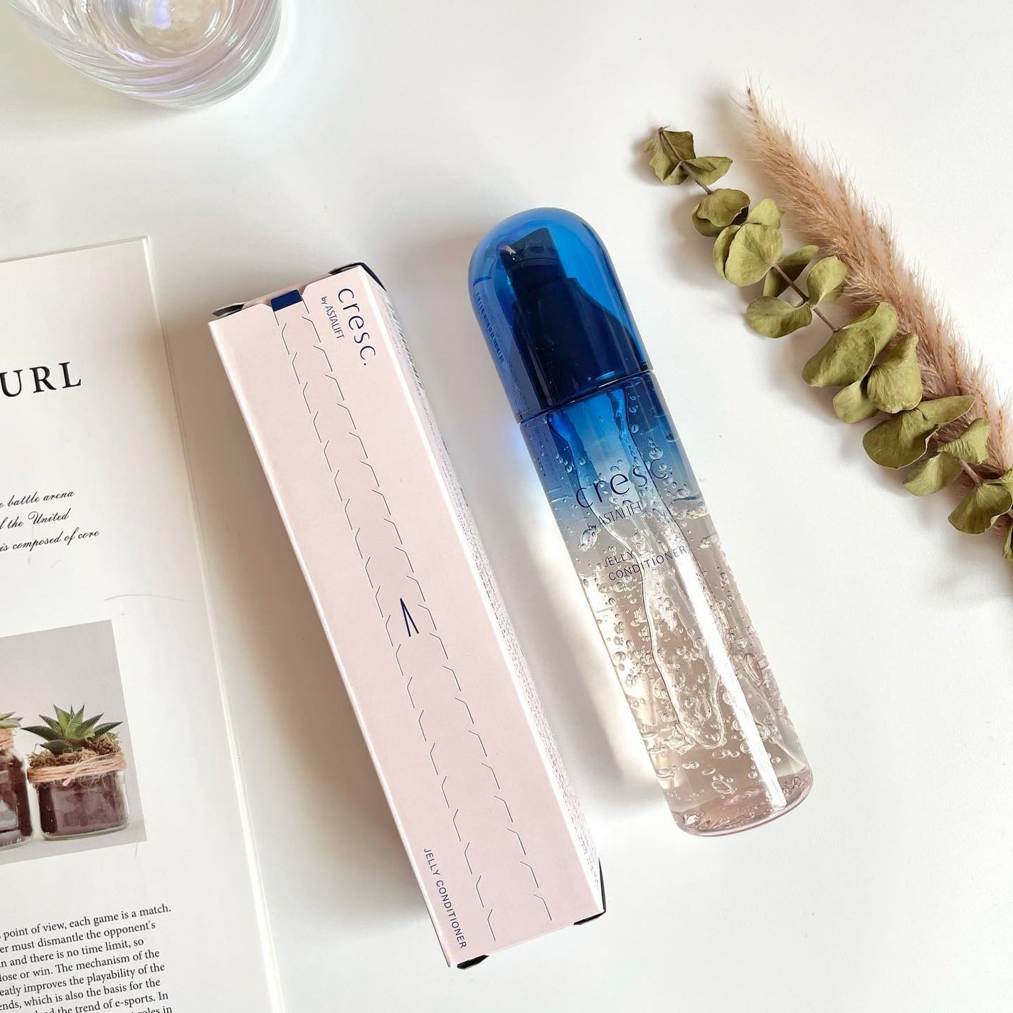 ジェリー コンディショナー/cresc. by ASTALIFT/化粧水を使ったクチコミ(4枚目)