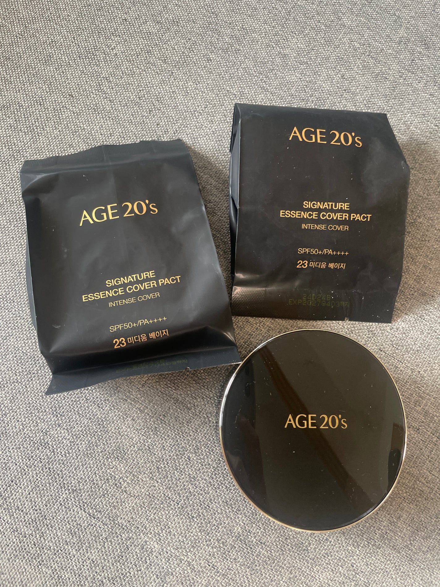 SIGNATURE ESSENCE COVER PACT /AGE20’s/クリーム・エマルジョンファンデーションを使ったクチコミ(1枚目)