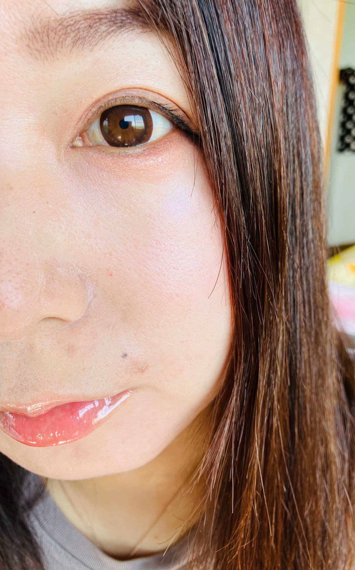 ハニーメルティングリップ/ネイチャーリパブリック/口紅を使ったクチコミ(4枚目)