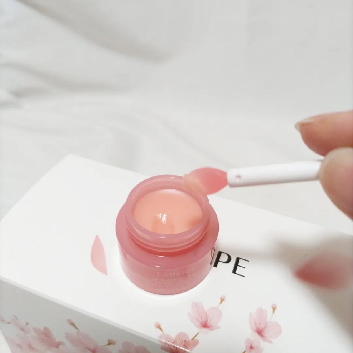 リップスリーピングマスク/LANEIGE/リップバームを使ったクチコミ（2枚目）