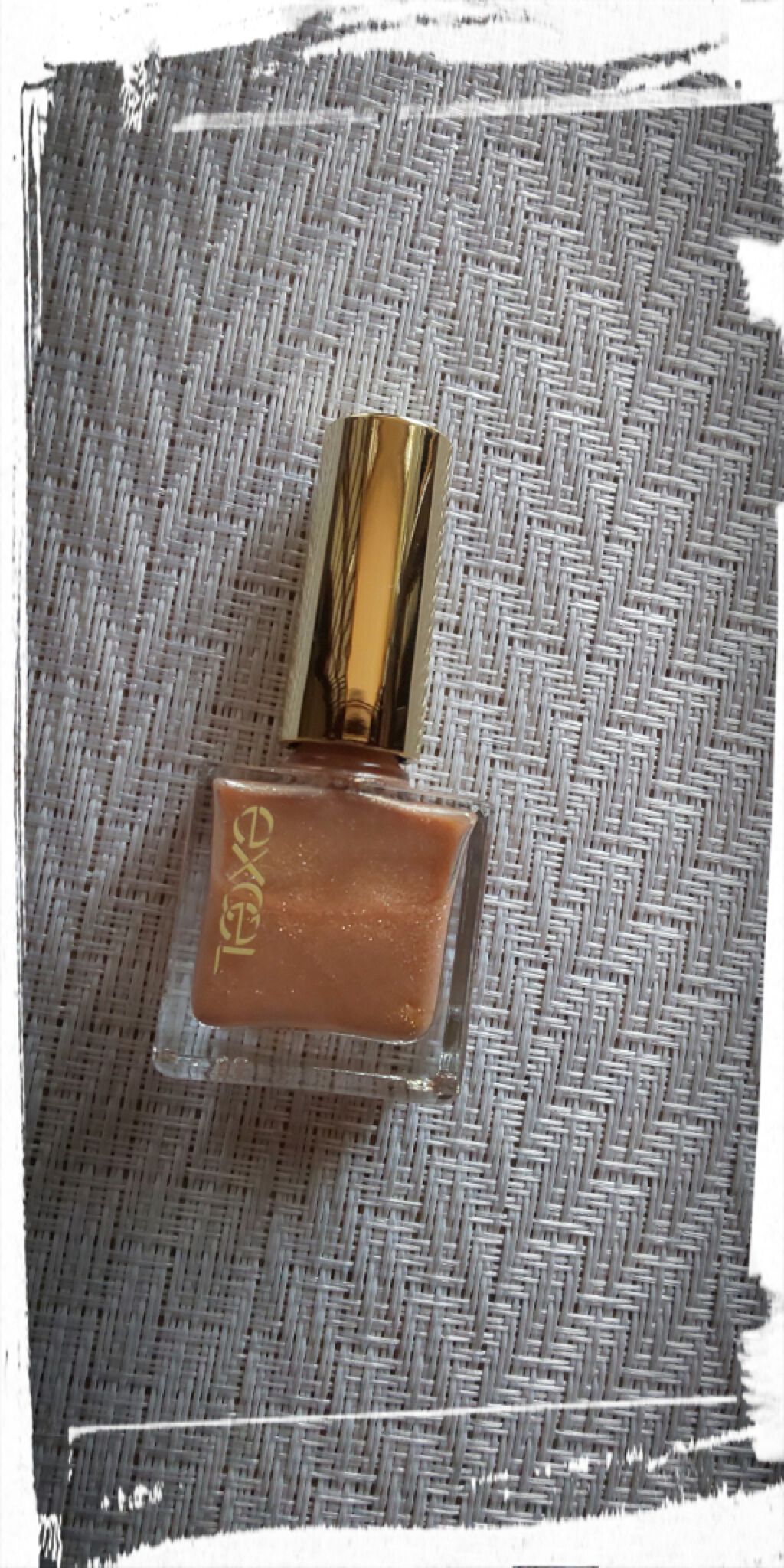 エクセル ネイルポリッシュ N/excel/マニキュアを使ったクチコミ(1枚目)