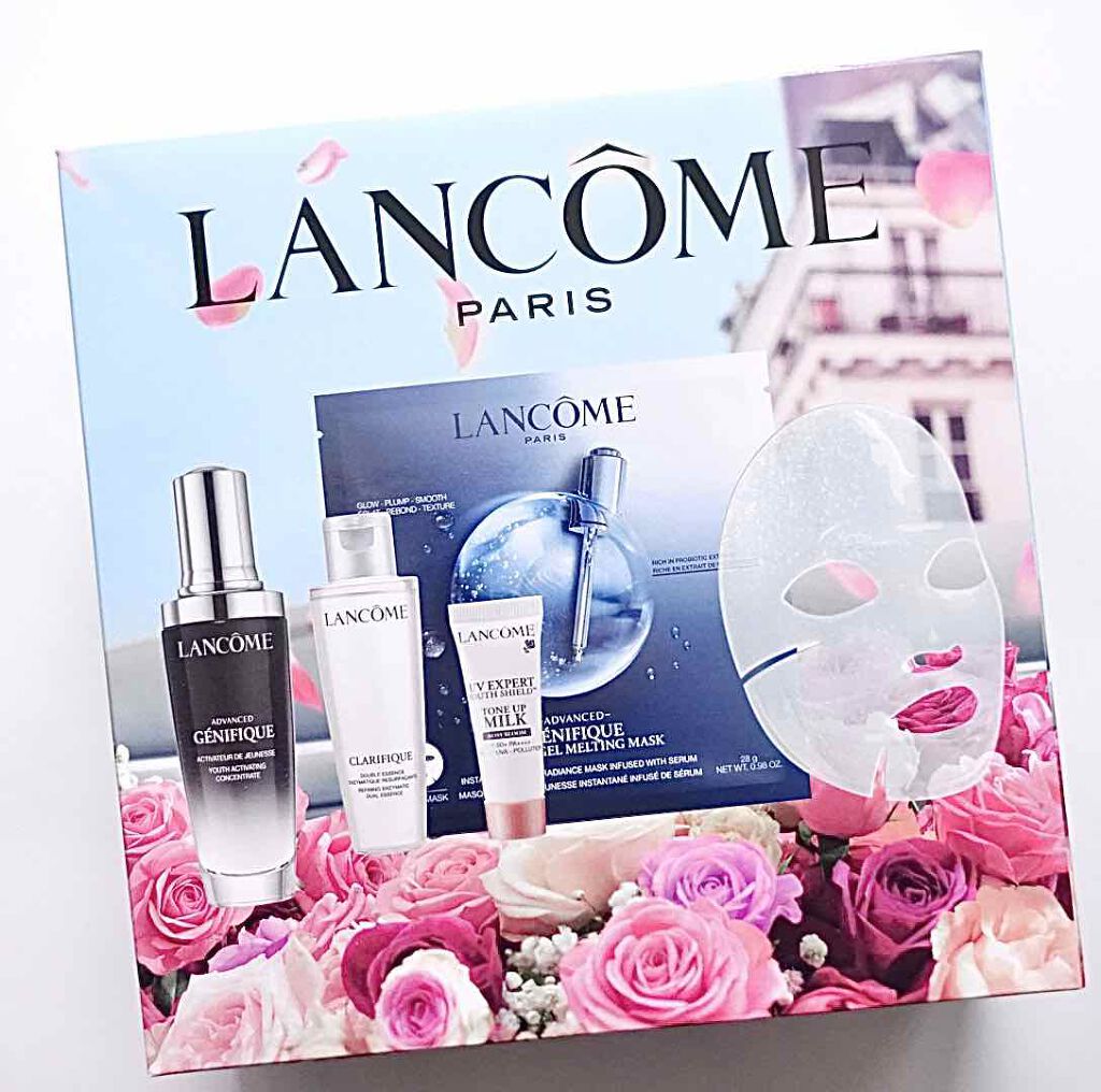 ジェニフィック アドバンスト N/LANCOME/美容液を使ったクチコミ(2枚目)