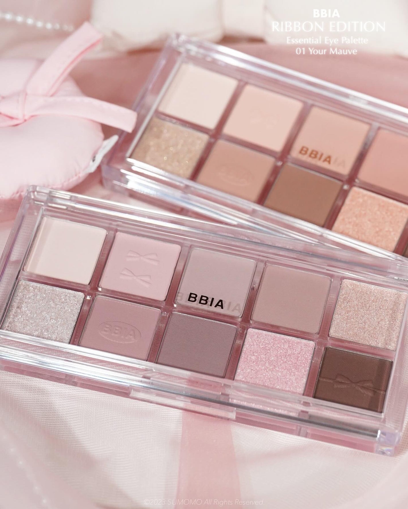 エッセンシャルアイパレット/BBIA/マルチパレットを使ったクチコミ(2枚目)