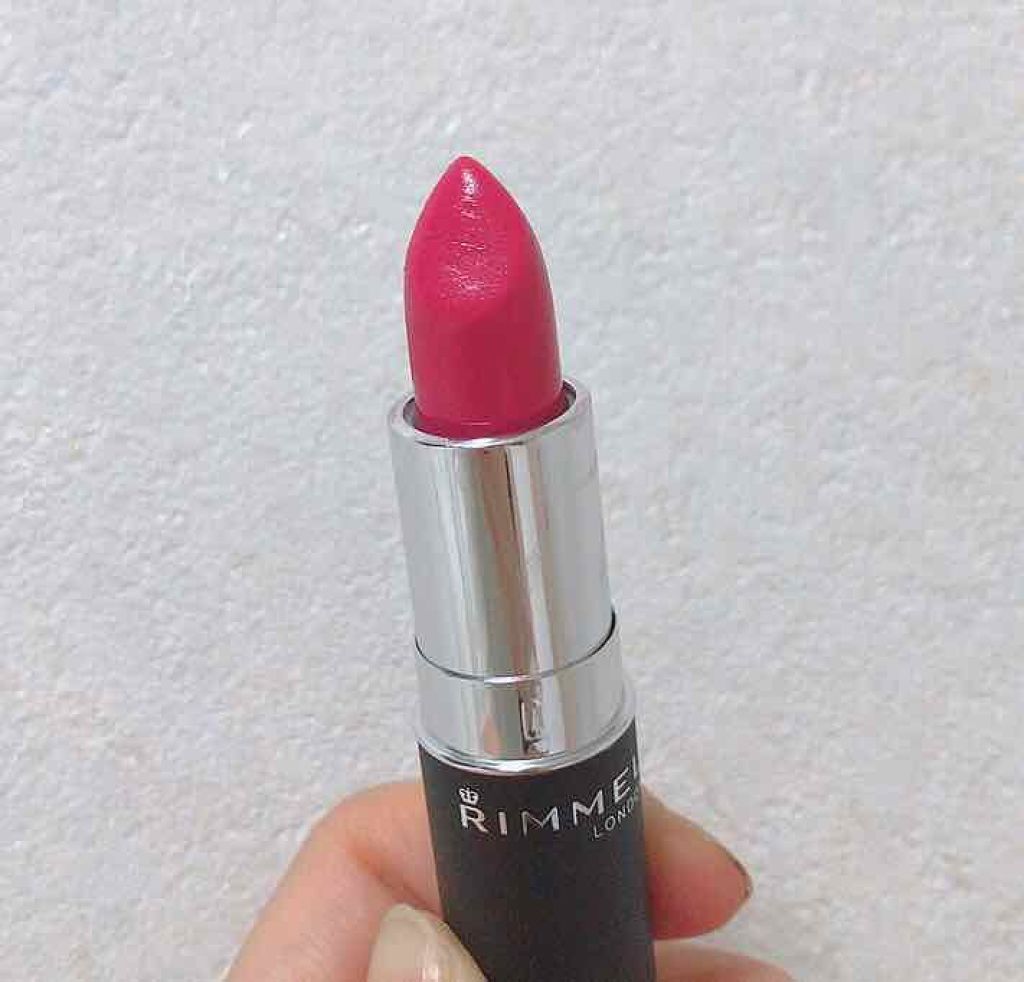 マシュマロルック リップスティック/リンメル ロンドン/口紅を使ったクチコミ（2枚目）