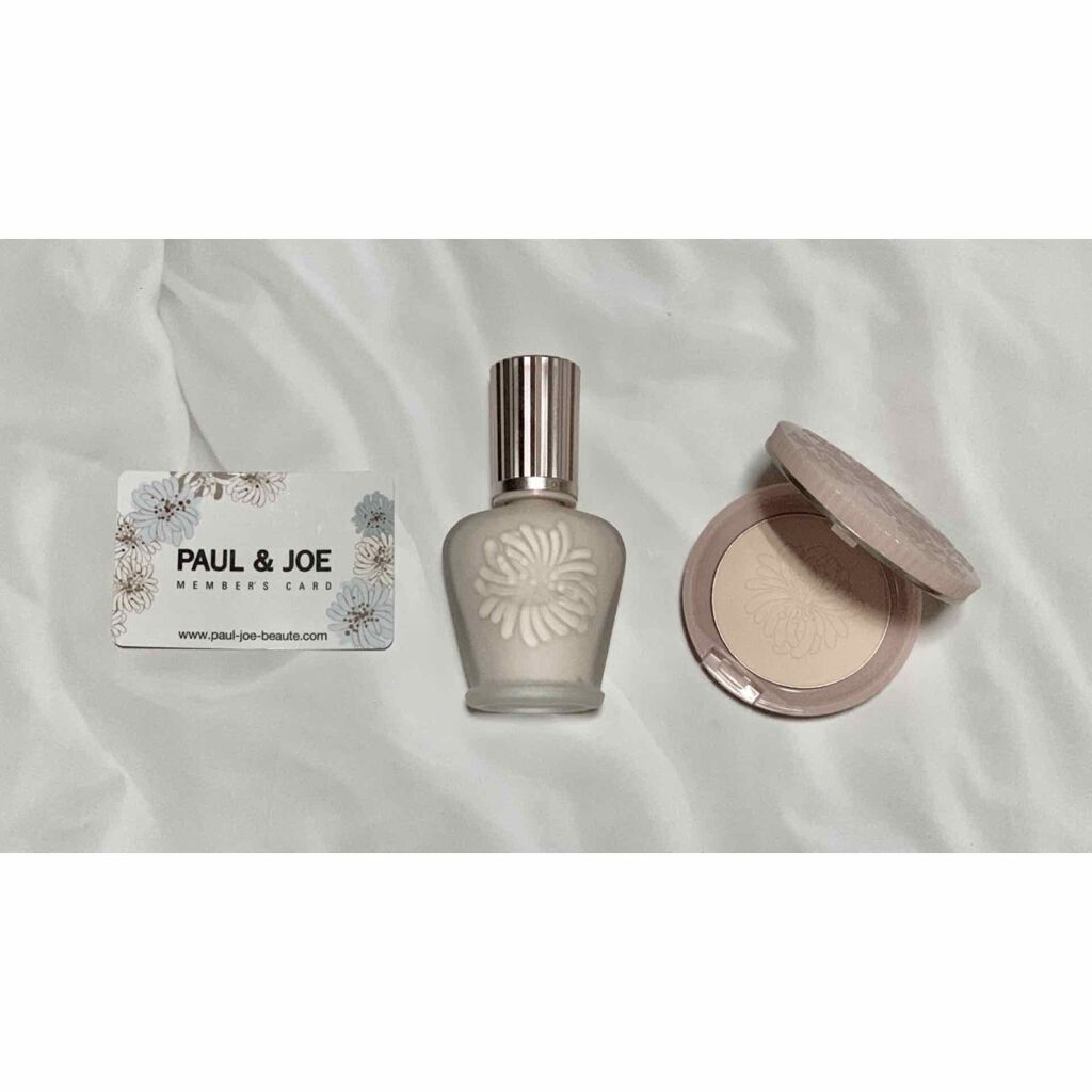 パウダー コンパクト ファンデーション/PAUL & JOE BEAUTE/パウダーファンデーションを使ったクチコミ（1枚目）