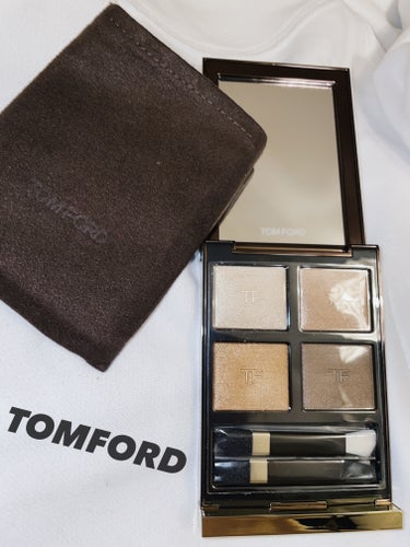 アイ カラー クォード/TOM FORD BEAUTY/アイシャドウパレットを使ったクチコミ（1枚目）