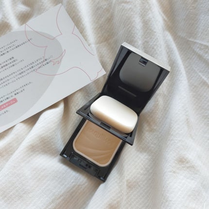 ドラマティックパウダリー EX/マキアージュ/パウダーファンデーションを使ったクチコミ(3枚目)