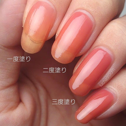 ムードペブルネイル/rom&nd/マニキュアを使ったクチコミ(5枚目)