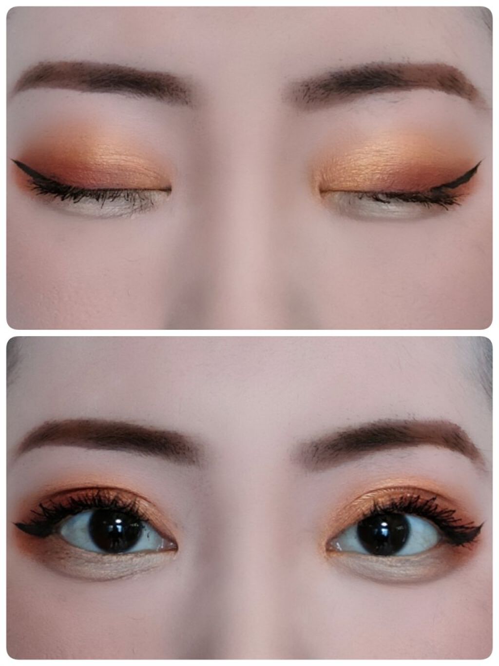 カラーインク シャドウ/MAYBELLINE NEW YORK/ジェル・クリームアイシャドウを使ったクチコミ（3枚目）