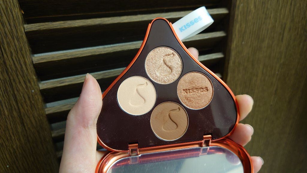 キスチョコレート プレイカラーアイズ/ETUDE/アイシャドウパレットを使ったクチコミ(3枚目)