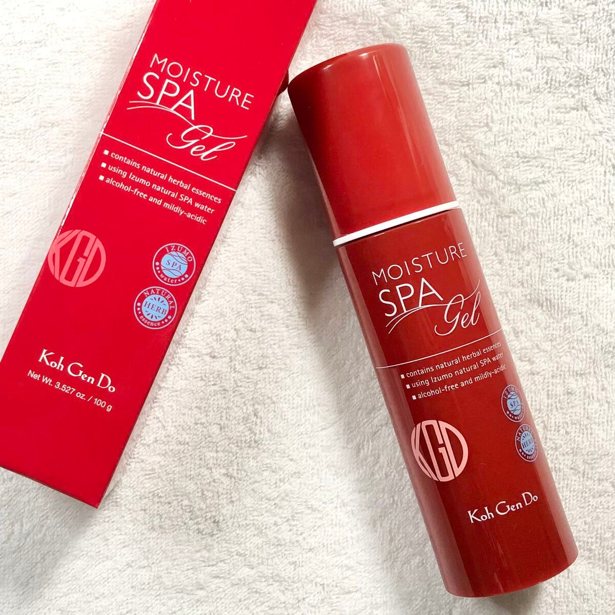 オールインワン モイスチャー ジェル/Koh Gen Do/オールインワン化粧品を使ったクチコミ(1枚目)