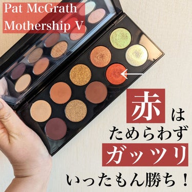 MOTHERSHIP PALETTES V:BRONZE SEDUCTION PALETTE/PAT McGRATH LABS/アイシャドウパレットを使ったクチコミ（1枚目）