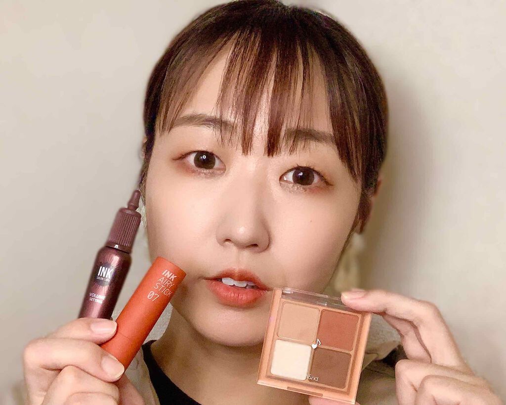 インク エアリー ベルベット スティック 07/PERIPERA/口紅を使ったクチコミ（2枚目）