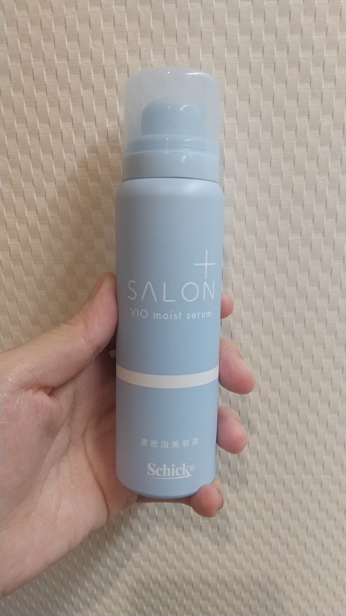 サロンプラス V.I.O 濃密泡セラム/サロンプラス/デリケートゾーンケアを使ったクチコミ(1枚目)