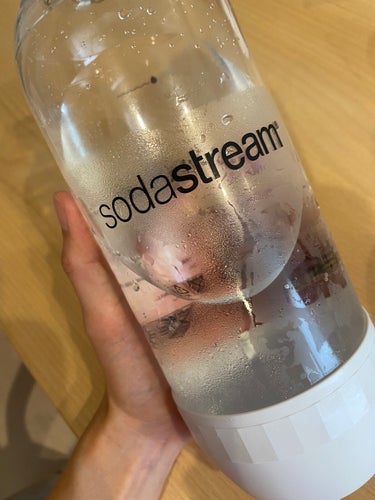 ソーダメーカージェット/Soda Stream/その他を使ったクチコミ（1枚目）