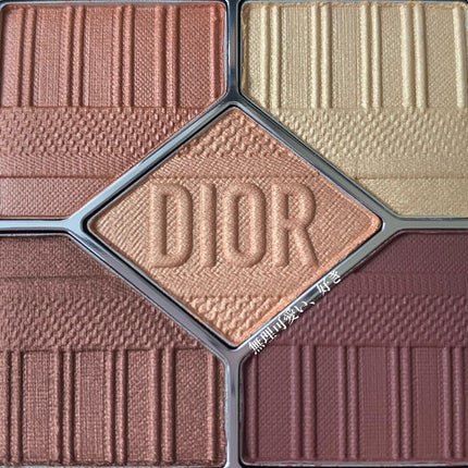 【旧】サンク クルール クチュール/Dior/アイシャドウパレットを使ったクチコミ(2枚目)