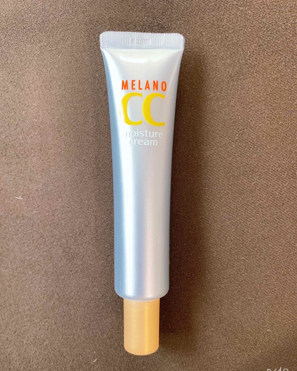 薬用しみ対策 保湿クリーム/メラノCC/フェイスクリームを使ったクチコミ(3枚目)
