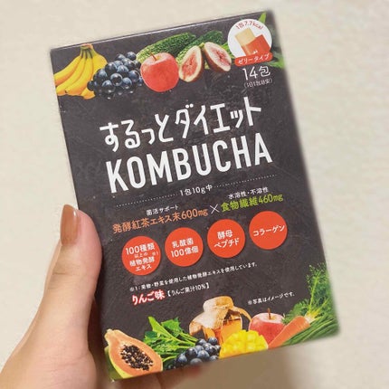 するっとダイエットKOMBUCHAゼリー/リブ・ラボラトリーズ/コンブチャを使ったクチコミ(1枚目)