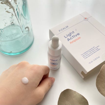 ライトアクティブアンプル/P.CALM/美容液を使ったクチコミ(4枚目)