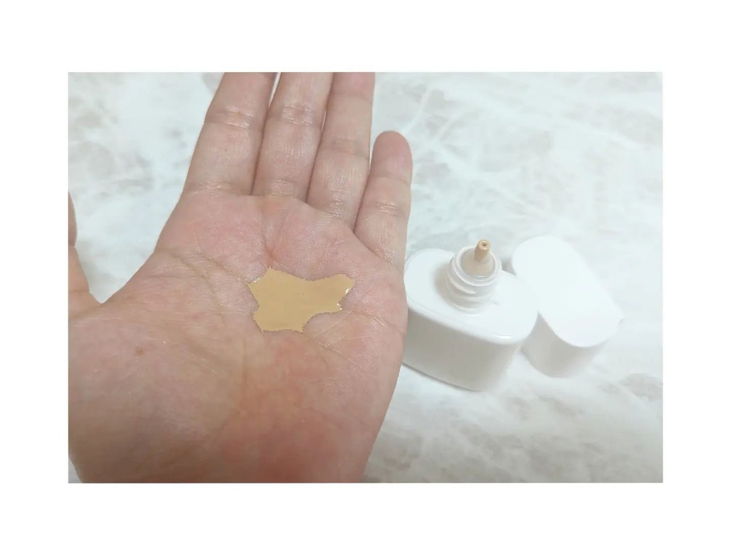 リキッドファンデーション/media luxe/リキッドファンデーションを使ったクチコミ(2枚目)