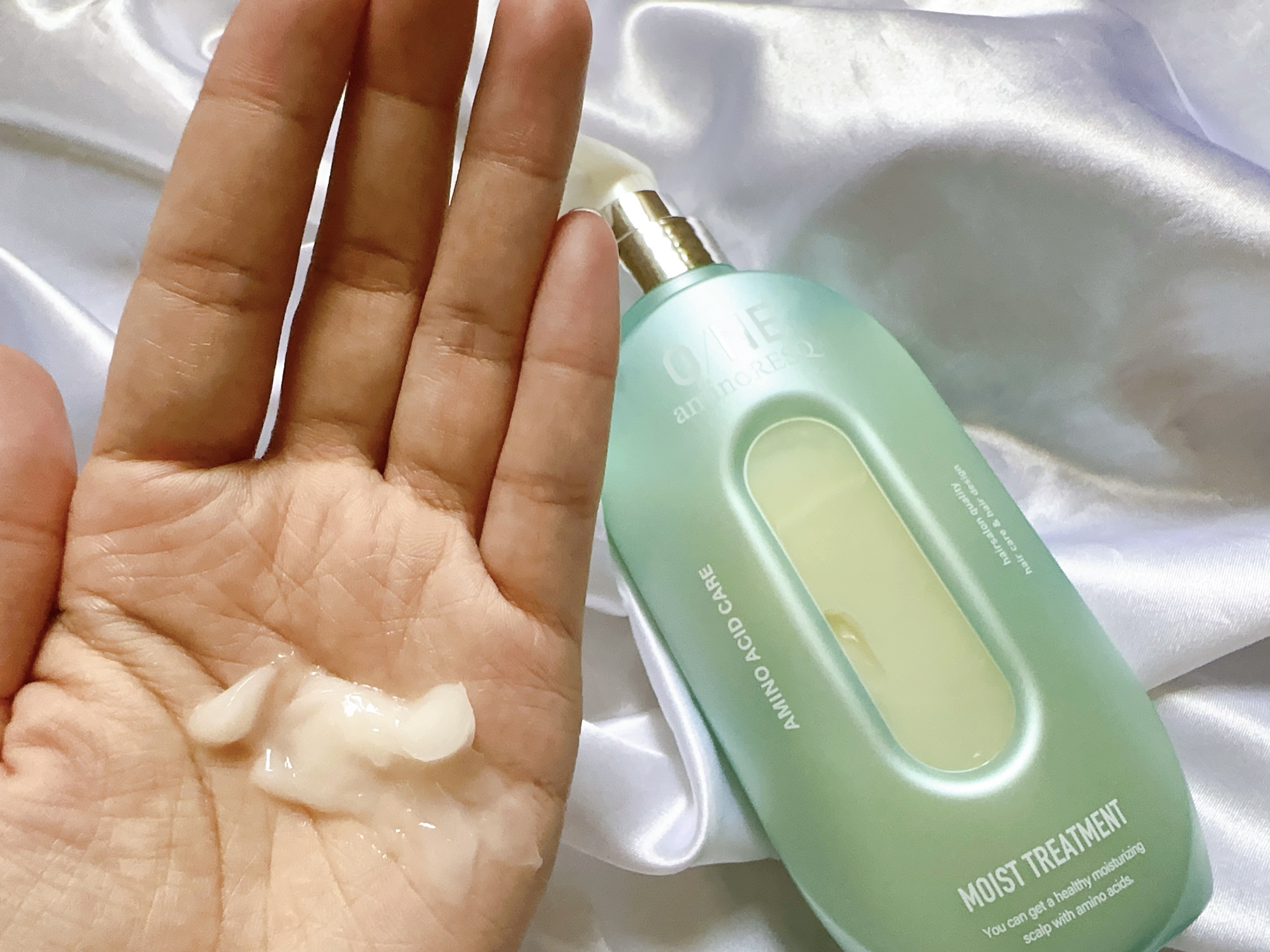 ワン アミノレスキューモイストシャンプー/トリートメント/アミノレスキュー/市販シャンプーを使ったクチコミ（3枚目）