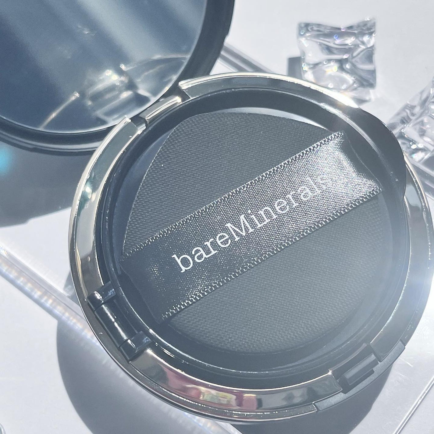 オリジナル ピュア セラム カバーアップ クッション/bareMinerals/クッションファンデーションを使ったクチコミ(2枚目)