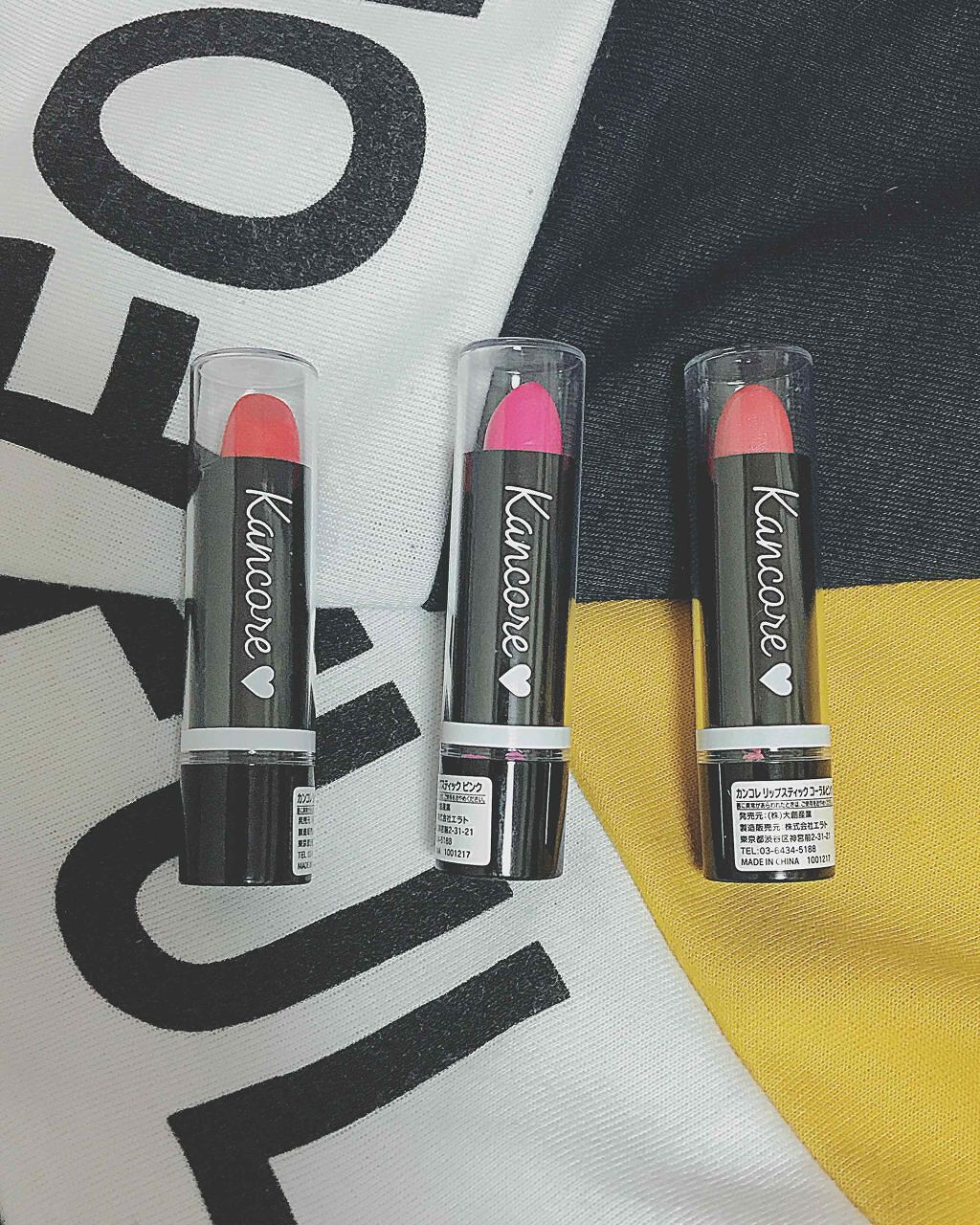 カンコレ リップスティック/DAISO/口紅を使ったクチコミ(1枚目)