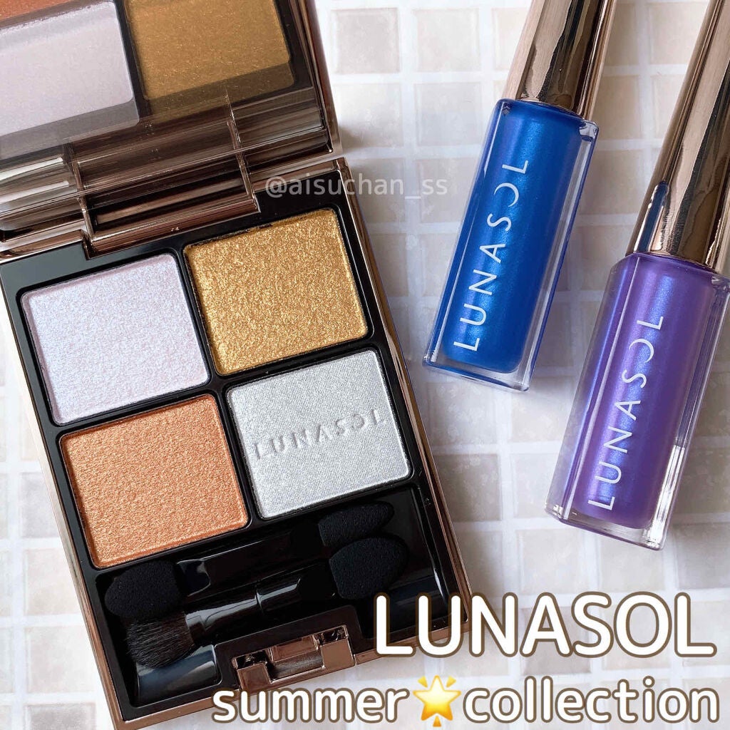 アイカラーレーション/LUNASOL/アイシャドウパレットを使ったクチコミ(1枚目)