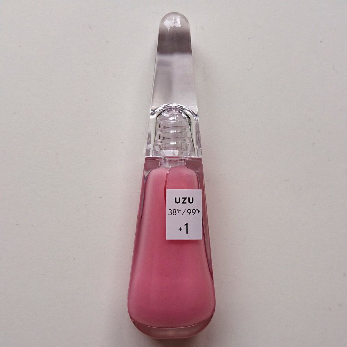 38°C / 99°F リップトリートメント (リップ美容液)/UZU BY FLOWFUSHI/リップケアを使ったクチコミ(3枚目)