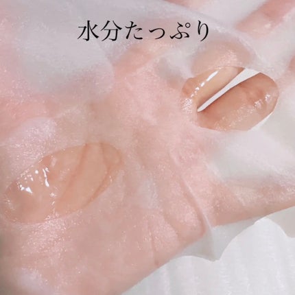 ひきしめマスク /毛穴撫子/シートマスク・パックを使ったクチコミ(5枚目)