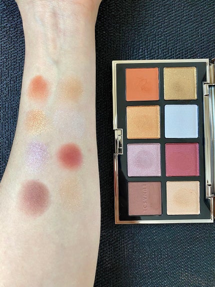 アイカラーレーション スペシャルエディション/LUNASOL/アイシャドウパレットを使ったクチコミ(4枚目)