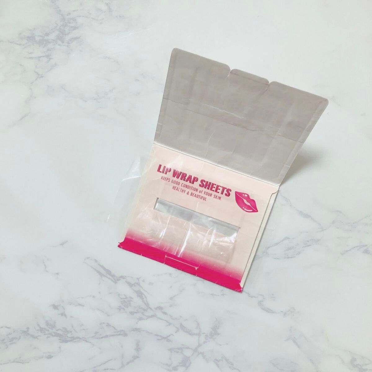 リップラップシート/アストレア ヴィルゴ/リップマスクを使ったクチコミ(2枚目)