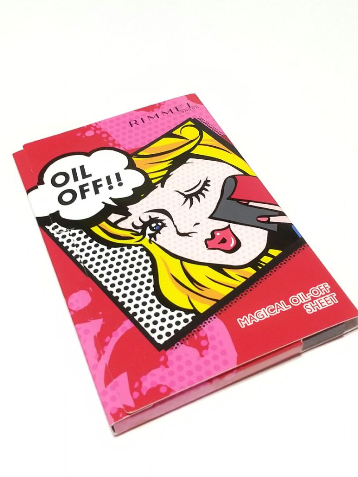 魔法の 超吸収あぶらとり紙/リンメル ロンドン/あぶらとり紙を使ったクチコミ（3枚目）