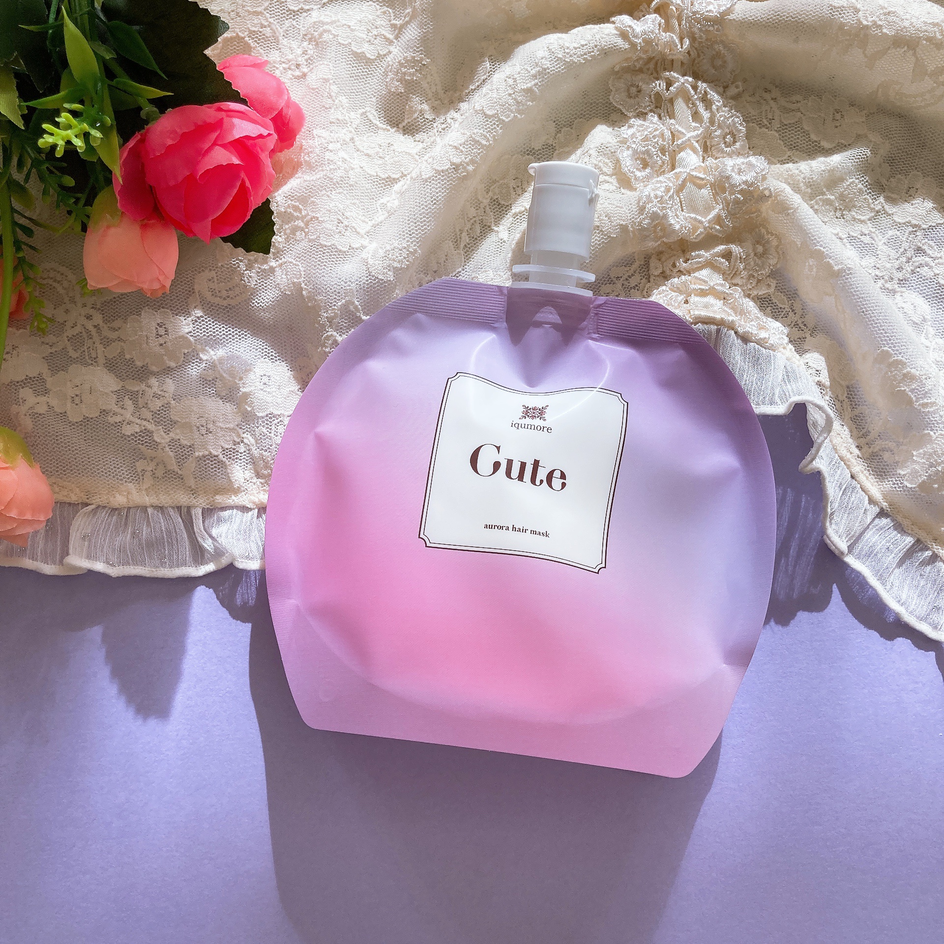 キュートヘアケアエッセンス/iqumore/頭皮ローションを使ったクチコミ（3枚目）