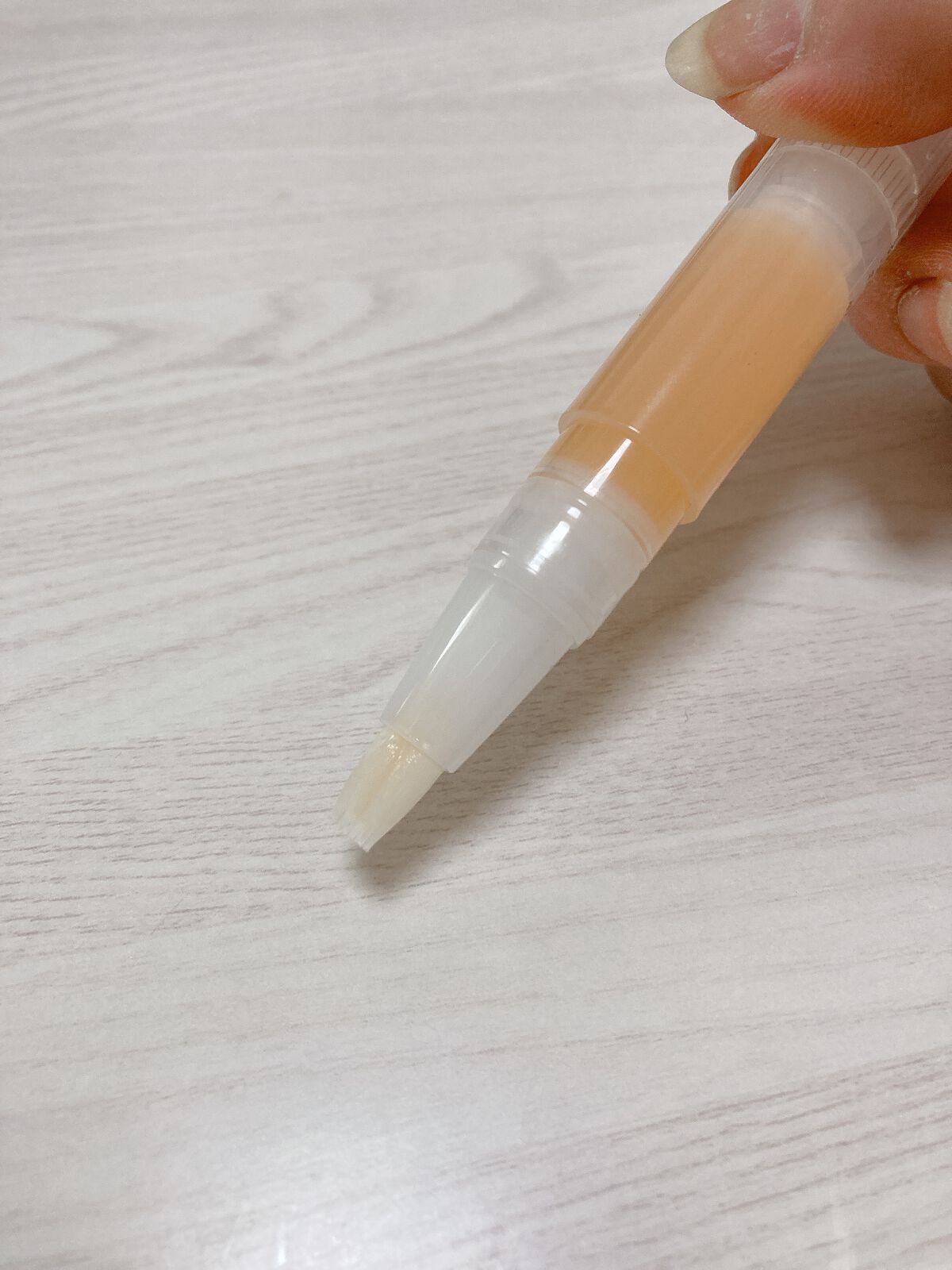 ネイルケアオイル/無印良品/ネイルオイル・トリートメントを使ったクチコミ(2枚目)