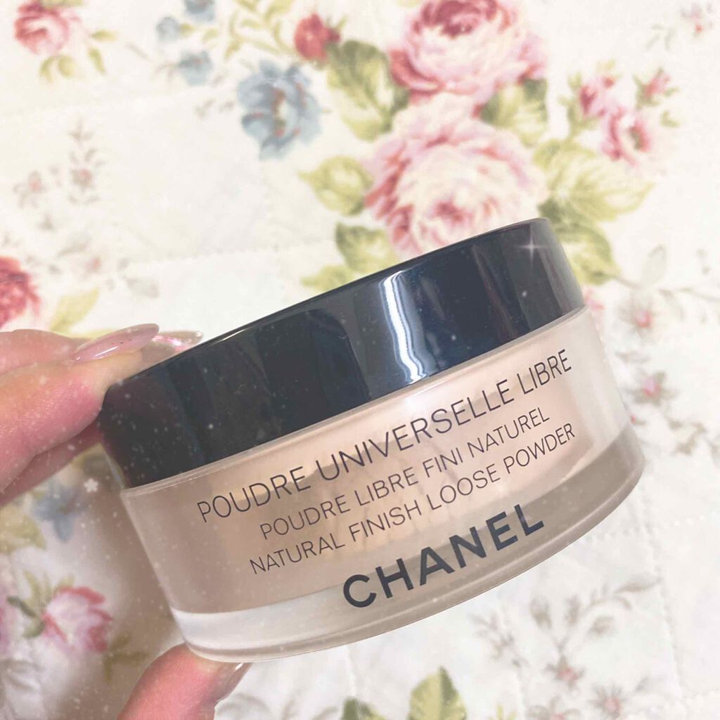 プードゥル ユニヴェルセル リーブル/CHANEL/ルースパウダーを使ったクチコミ(1枚目)