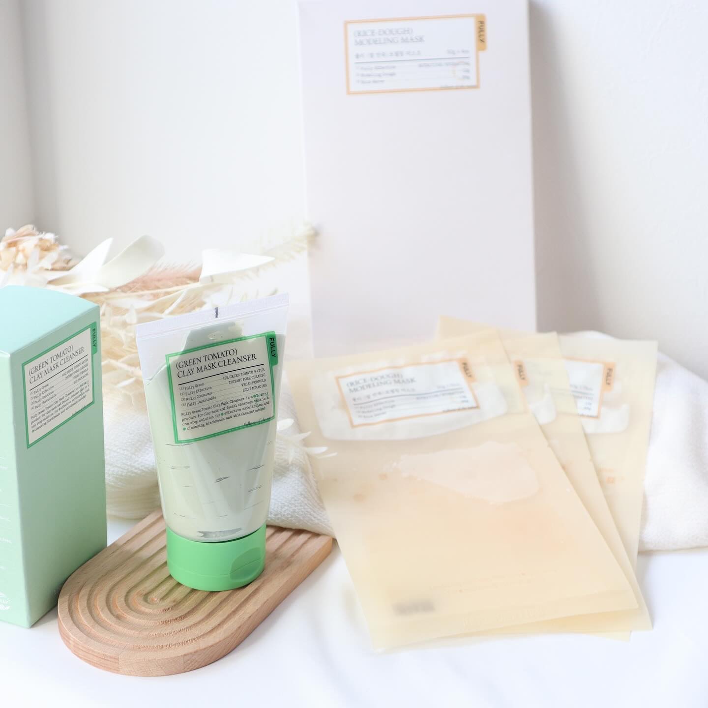 米モデリングマスク/FULLY/シートマスク・パックを使ったクチコミ（1枚目）