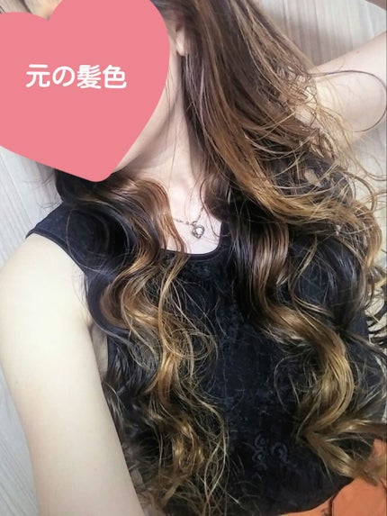 デビルズトリック/クイスクイス/ヘアカラーを使ったクチコミ(5枚目)