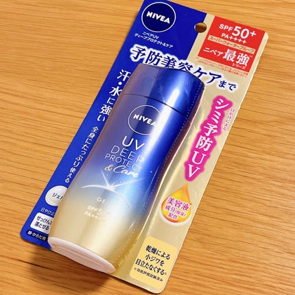 ニベアUV ディープ プロテクト&ケア ジェル/ニベア/日焼け止めジェルを使ったクチコミ(2枚目)