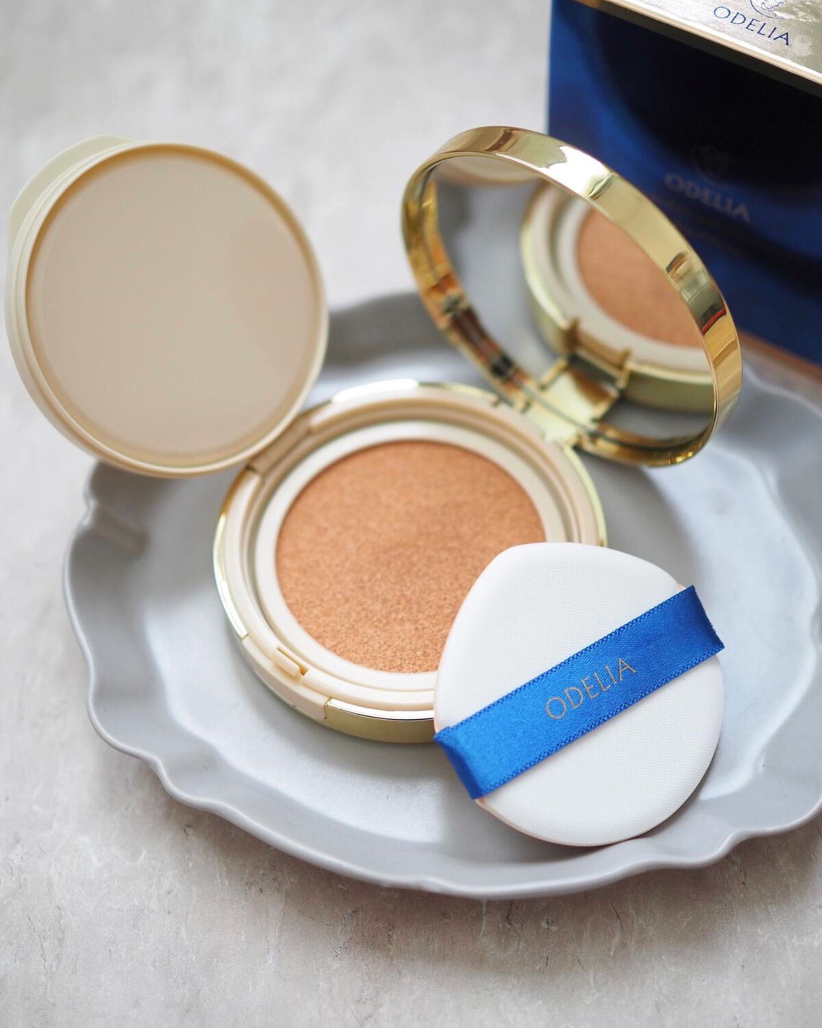 ルミナスフィット クッションファンデーション /ODELIA/クッションファンデーションを使ったクチコミ(2枚目)