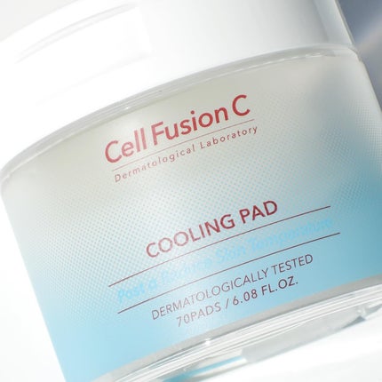 ポストアルファクーリングパッド/Cell Fusion C(セルフュージョンシー)/トナーパッドを使ったクチコミ(1枚目)