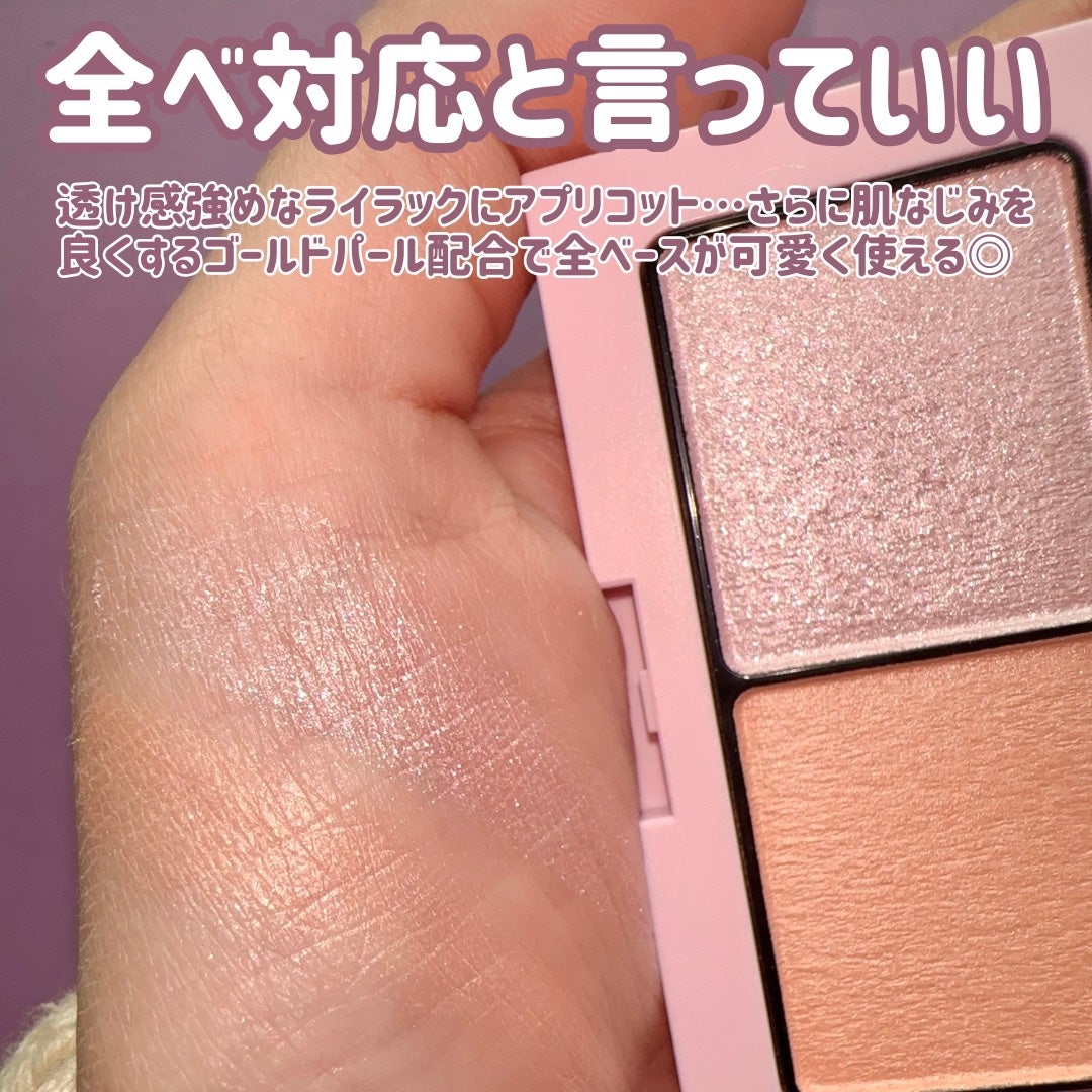 エテュセ アイエディション(カラーパレット)/ettusais/アイシャドウパレットを使ったクチコミ(3枚目)