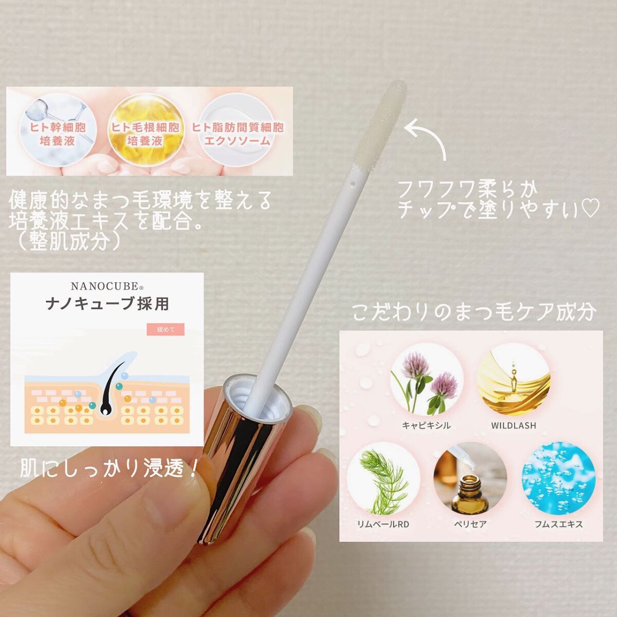 エターナルアイラッシュ/リュバンブラン/まつげ美容液を使ったクチコミ(2枚目)