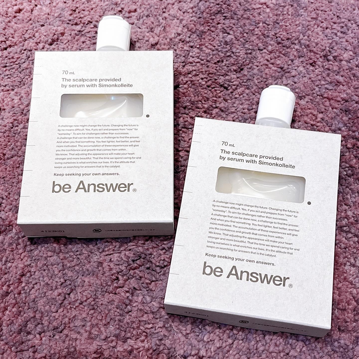 The balanced scalpcare essence スカルプケアエッセンス/ビーアンサー/頭皮ローションを使ったクチコミ（1枚目）