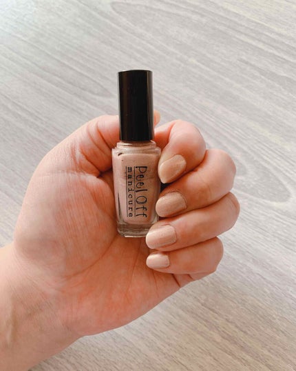 Peel Off manicure (TM ピール オフ マニキュア)/Peel Off manicure/マニキュアを使ったクチコミ(1枚目)