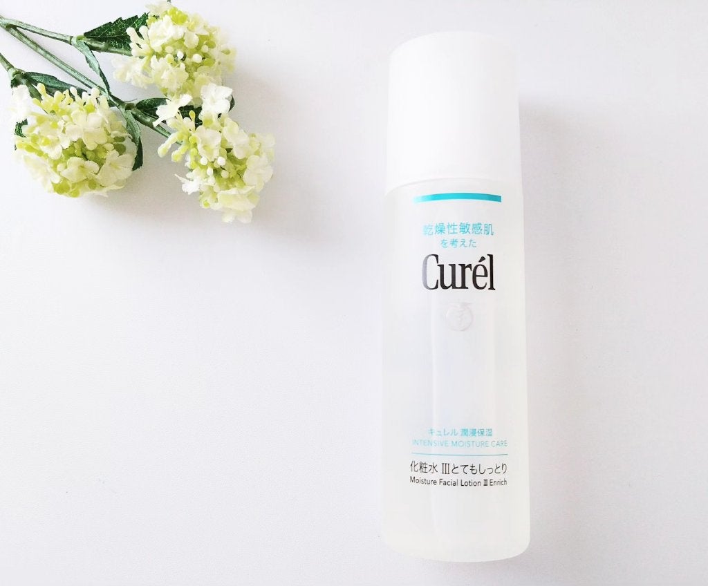 潤浸保湿 化粧水 III とてもしっとり/キュレル/化粧水を使ったクチコミ(1枚目)