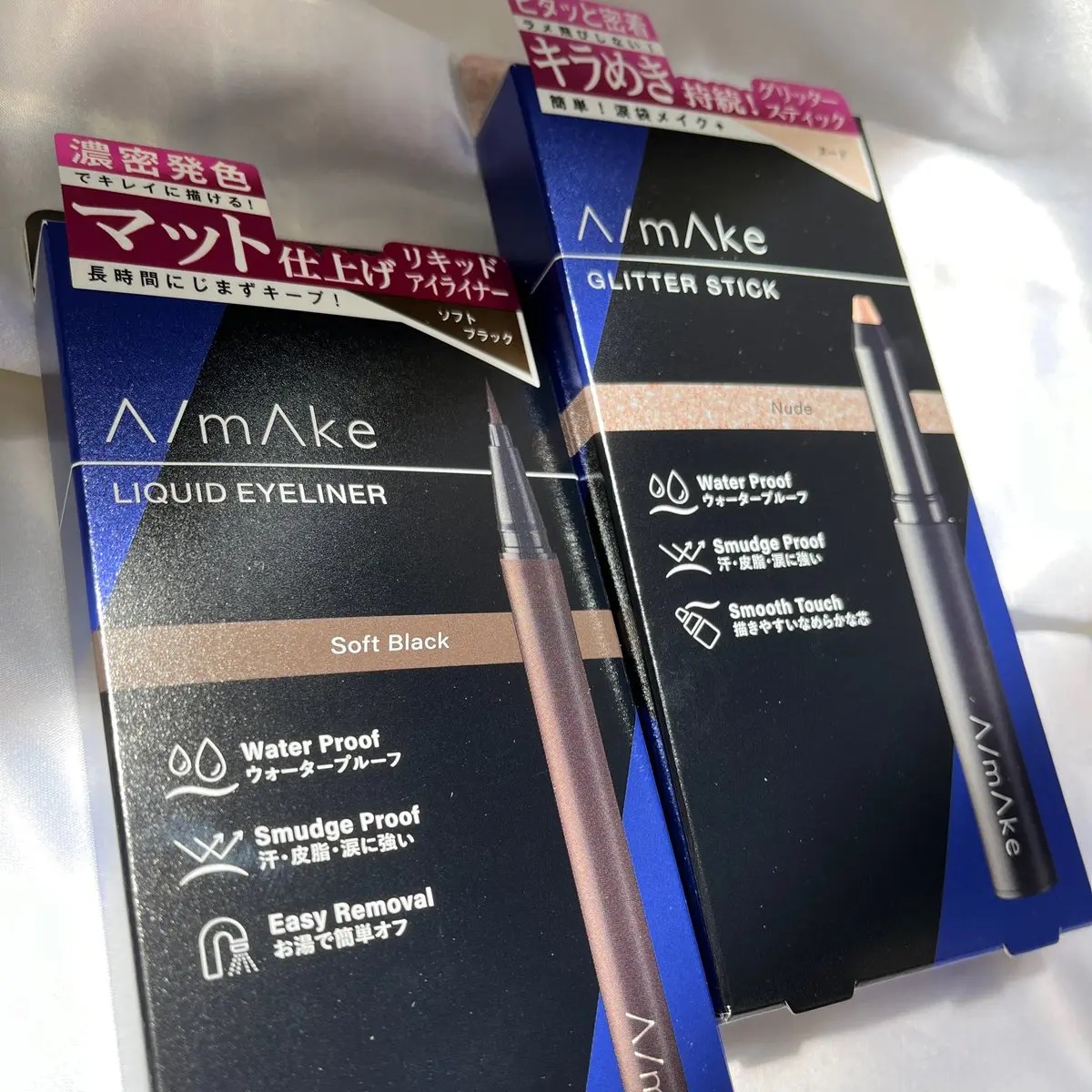 エーメイク マットリキッドアイライナー /A/mAke/リキッドアイライナーを使ったクチコミ（1枚目）