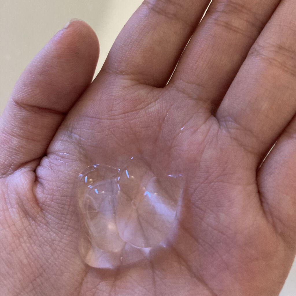 ラゴム ジェルトゥウォーター クレンザー(朝用洗顔)/LAGOM /その他洗顔料を使ったクチコミ（2枚目）