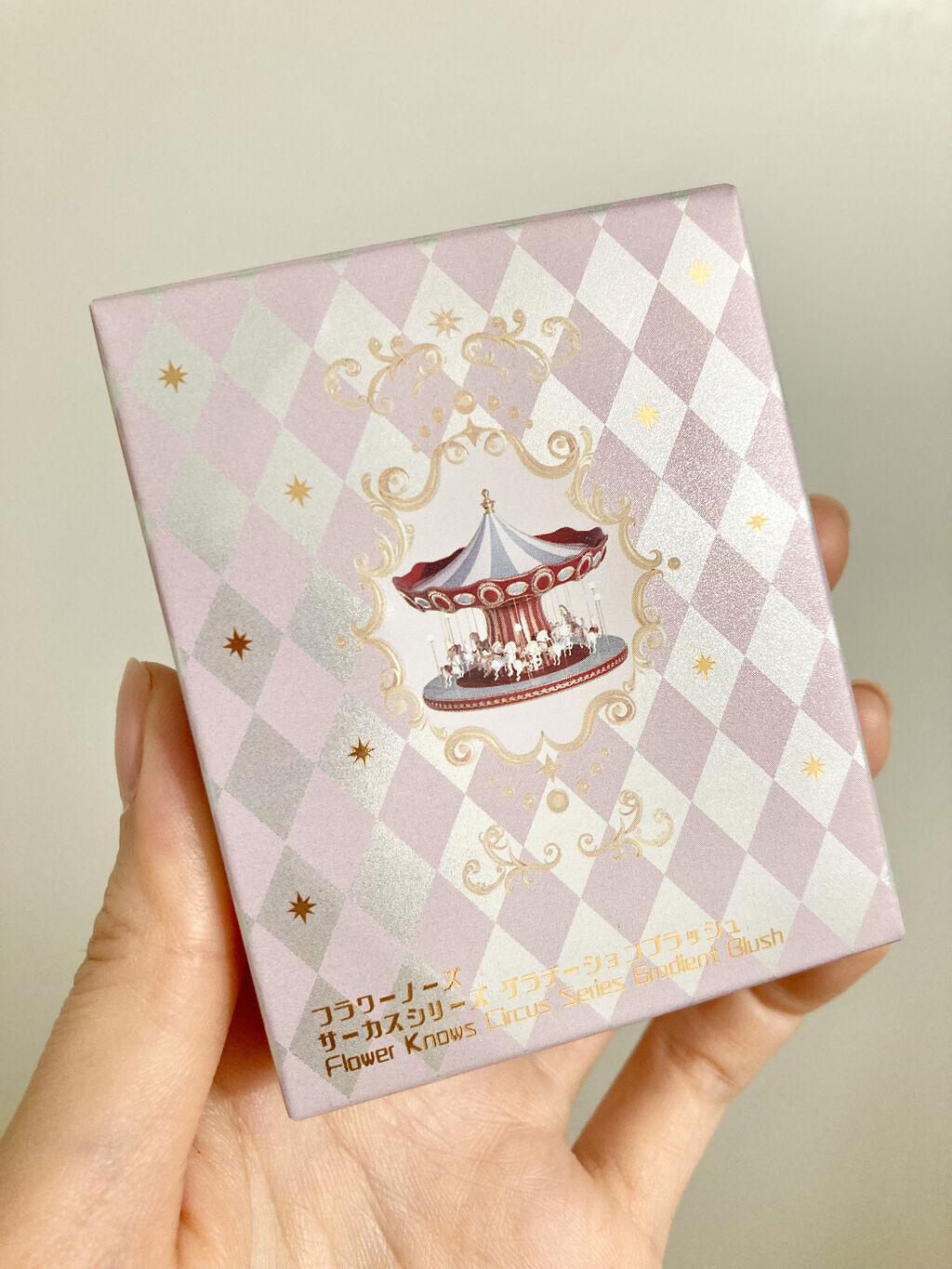 サーカスシリーズ グラデーションブラッシュ /FlowerKnows/パウダーチークを使ったクチコミ（2枚目）